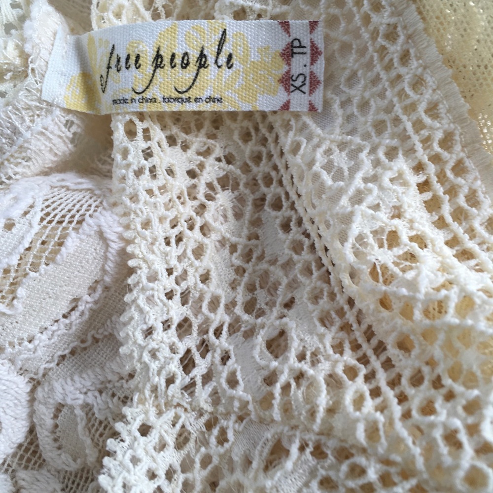 Free People Lace Dress - Picture 5 of 8